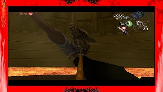 Zelda TP Cheat Codes Death Sword Battle With Lava + Replace Death Sword