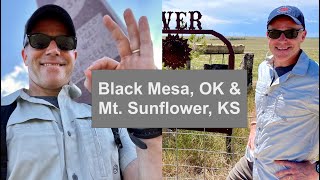 Black Mesa & Mt Sunflower Highpoints