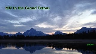 Road Trip MN to Badlands to Bighorn to Grand Tetons by onza04