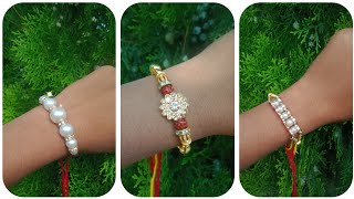 DIY 3 beautiful rakhi ## 🤩💖💞 ## handmade rakhi #diy #handmade #viralvideo