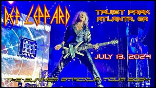 Def Leppard - The Summer Stadium Tour 2024 - Atlanta, GA - 4K