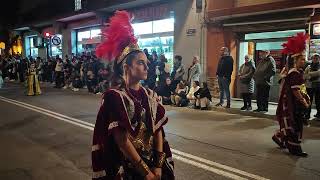 procesión de la reconciliación y oración de la paz #valencia #hoy #semanasanta #semanasanta2024