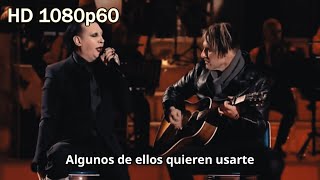 Marilyn Manson - Sweet Dreams [ACOUSTIC 2017 1080p60] // TRADUCIDA //