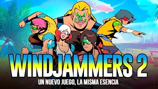 "ANALISIS WINDJAMMERS 2" Un CLASICO que REGRESA con TODO!!