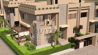 #villa semi fini 🤩 Marrakech