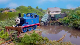 Trust Thomas & Behind the Scenes Preview - Thomas & Friends Crash OO/HO