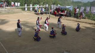 Dance Group of Walling - kokhe mahotsab 2074