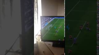 Benzema's Bicycle Kick in FIFA 17