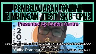 Bimbingan Belajar Online Test SKB CPNS Analis Hasil Pengawasan dan Pengaduan Masyarakat 2