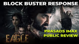 Eagle Review | Ravi Teja | Imax Review | Mass review | Geniuen Review