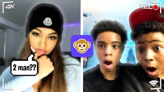 She BEGGED For Our NUMBERS AFter WE Said THIS...(Monkey App)#9