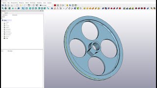 FreeCAD Часть 4