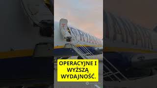 Czy Ryanair jest naprawdę taki zły? #samoloty #lotnictwo #ciekawostki #shorts #ryanair yanair