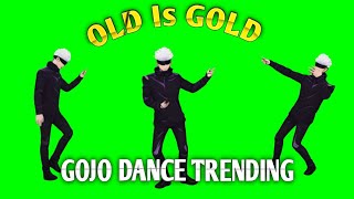 GOJO DANCE WITH TRENDING SONG||GREEN SCREEN 💚 VIDEO ||GOJO IN FREE FIRE