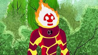 Ben 10  / How to Draw  HEATBLAST/   Cartoon Network