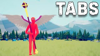 Создатель против армии юнитов! Totally Accurate Battle Simulator MODS