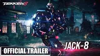 TEKKEN 8 - Jack-8 Gameplay Trailer