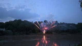 Chepstow Fireworks 17th June 2023