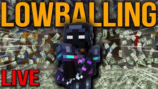 🔴 LOWBALLING to 100 TRILLION COINS (69% there!) Hypixel Skyblock