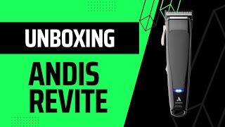 NEW ANDIS REVITE UNBOXING!!