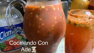 Clamato para unas refrescantes micheladas!