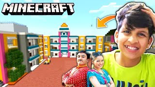 🤗 TAARAK MEHTA KA OOLTAH CHASHMAH SET IN MINECRAFT | @piyushjocgaming | Minecraft