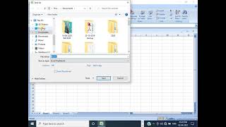 HOW TO SAVE EXCEL WORKBOOK