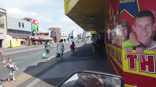 Wednesday Afternoon unedited, with Rant, in sunny #blackpool