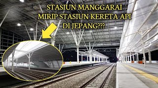 WAJAH BARU STASIUN MANGGARAI MIRIP STASIUN KERETA API DI JEPANG?? REVIEW SINGKAT - by SAKHA RAILWAY