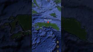 pulau Seram, Provinsi Maluku #pulau #seram #maluku #indonesiatimur #indonesia #googleearth