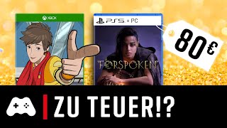 Sind Games 2023 zu teuer?