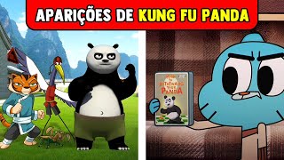 20 APARIÇÕES DE KUNG FU PANDA EM OUTROS DESENHOS🐼