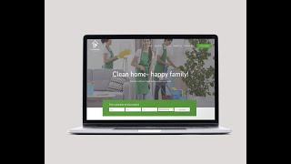 House cleaning Wordpress Website template