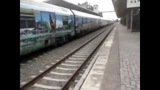 ADTRANZ BOMBARDIER 220 033 at karditsa station