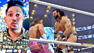 WWE 2K24 | Drew Mcintyre vs Seth Rollins (Full Match) on Elimination Chamber in Hindi Gameplay