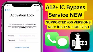 A12+ IC Bypass Service | iPhone XS to 15 Pro |  IREMOVE ICLOUD BYPASS NEW WINDOWS VERSION RELEASED