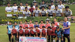 Sipurennu Cup 2021- Benteng Raya FC vs Non-blok FC