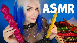 ASMR 🍬 EATING CHURCHKHELA 🍡 АСМР ИТИНГ ЧУРЧХЕЛА [ Mukbang \ Мукбанг]