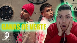 REACCIONANDO A Brytiago ft. AK 4:20 Ganas De Verte (Video Oficial)