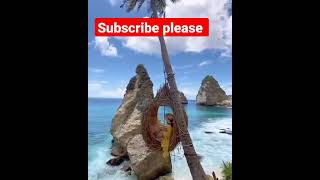 Nusa Penida island.