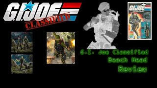 G.I. Joe Classified Beach Head Review