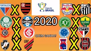 COPA DO BRASIL BRASIL 2020 - SIMULANDO O MATA-MATA! #2