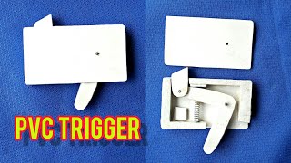 Cara mudah membuat trigger dari pipa pvc