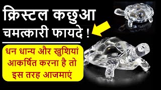 Benefits of Crystal Turtle in Vastu Shastra | क्रिस्टल कछुआ क्यों रखते हैं घर में ?