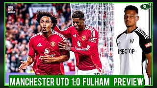 Joshua zirkzee winner end MANCHESTER UTD win in their first league game (Ghanaian 🇬🇭fans reaction)