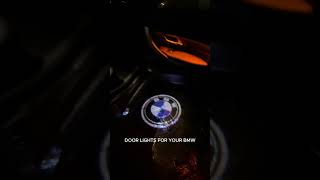 Door lights for your BMW