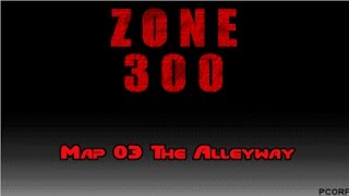 Doom Zone 300 - Map 03 "The Alleyway" (UV)