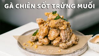 Gà Chiên Sốt Trứng Muối | Món Này Chill Phết | Nấu Ăn ASMR | Culinary Frank