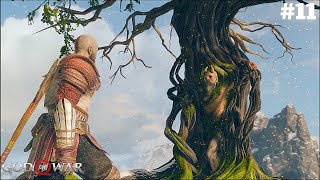 GOD OF WAR Gameplay Walkthrough Part 11 [4K 60FPS] - No Commentary