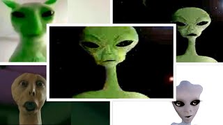 BEST 5 Alien speking meme | zip zap alien meme